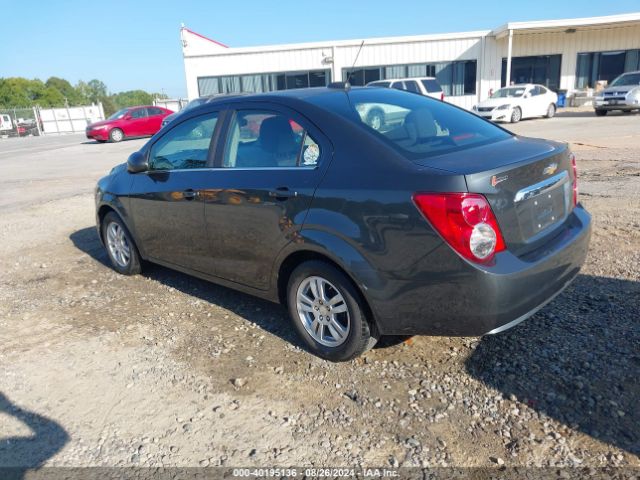 Photo 2 VIN: 1G1JC5SH6F4186147 - CHEVROLET SONIC 