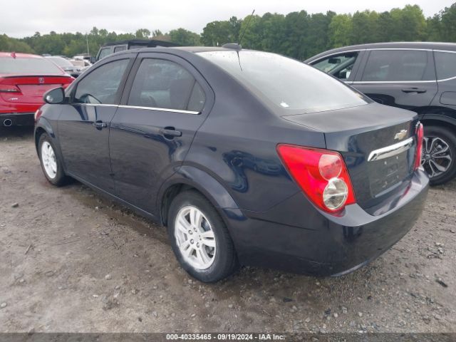 Photo 2 VIN: 1G1JC5SH6F4189873 - CHEVROLET SONIC 