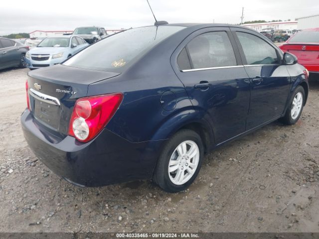 Photo 3 VIN: 1G1JC5SH6F4189873 - CHEVROLET SONIC 