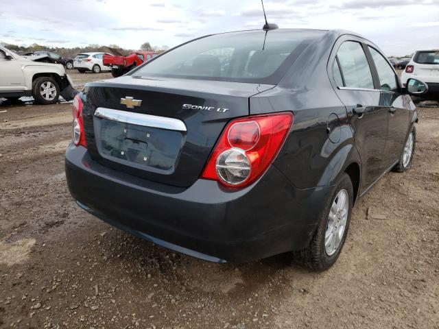 Photo 3 VIN: 1G1JC5SH6F4196807 - CHEVROLET SONIC LT 