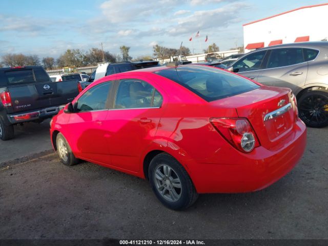 Photo 2 VIN: 1G1JC5SH6F4200807 - CHEVROLET SONIC 