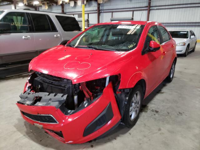 Photo 1 VIN: 1G1JC5SH6F4209619 - CHEVROLET SONIC LT 