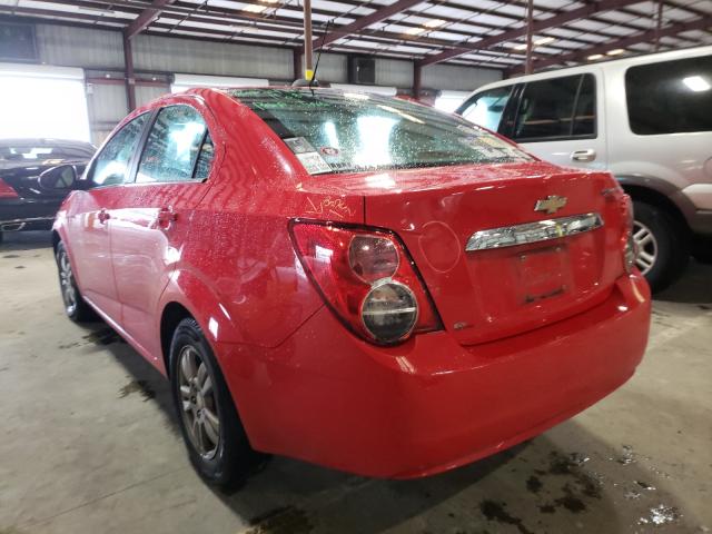 Photo 2 VIN: 1G1JC5SH6F4209619 - CHEVROLET SONIC LT 