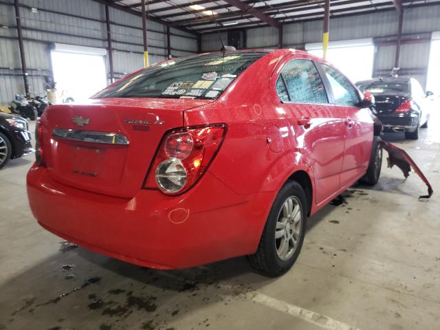 Photo 3 VIN: 1G1JC5SH6F4209619 - CHEVROLET SONIC LT 