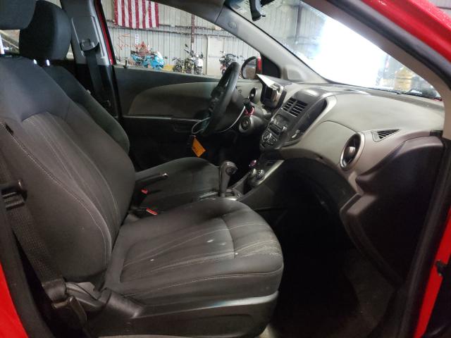 Photo 4 VIN: 1G1JC5SH6F4209619 - CHEVROLET SONIC LT 