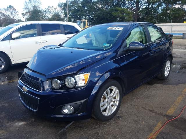 Photo 1 VIN: 1G1JC5SH6F4212195 - CHEVROLET SONIC LT 