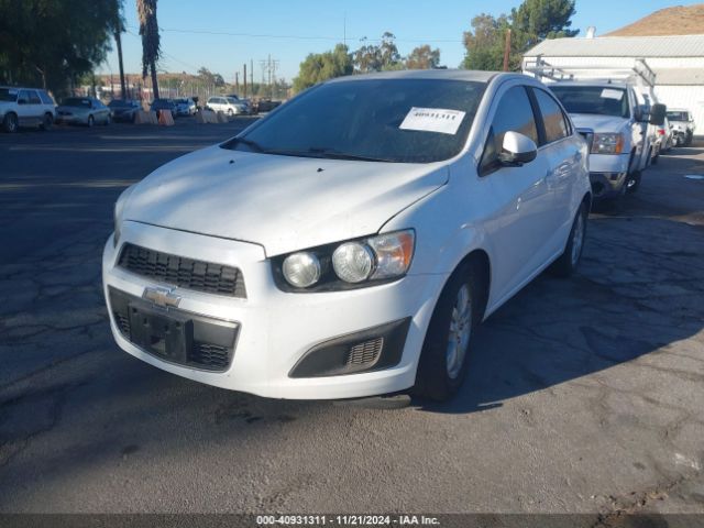 Photo 1 VIN: 1G1JC5SH6F4217140 - CHEVROLET SONIC 