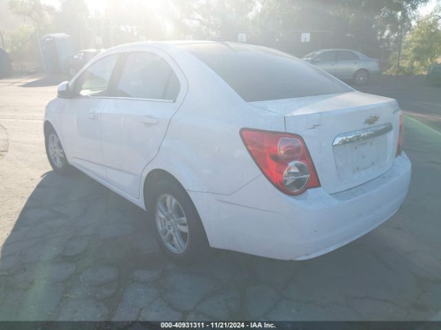 Photo 2 VIN: 1G1JC5SH6F4217140 - CHEVROLET SONIC 