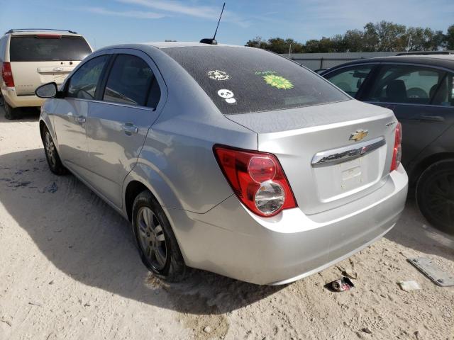 Photo 2 VIN: 1G1JC5SH6G4106007 - CHEVROLET SONIC LT 