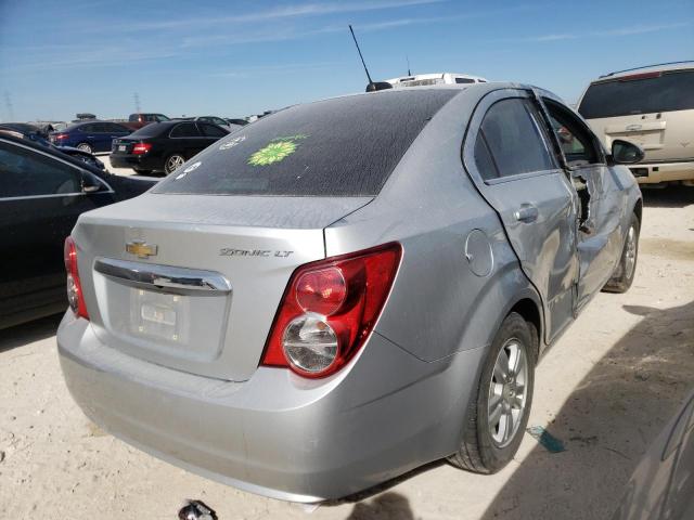 Photo 3 VIN: 1G1JC5SH6G4106007 - CHEVROLET SONIC LT 