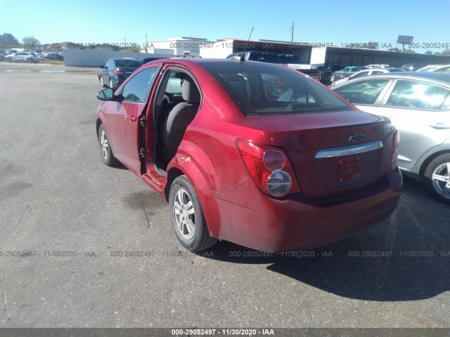 Photo 2 VIN: 1G1JC5SH6G4117685 - CHEVROLET SONIC 