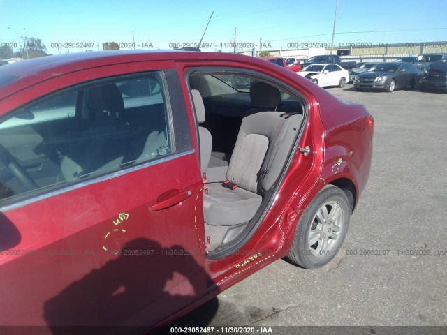 Photo 5 VIN: 1G1JC5SH6G4117685 - CHEVROLET SONIC 