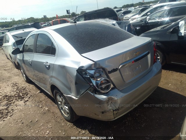 Photo 2 VIN: 1G1JC5SH6G4118674 - CHEVROLET SONIC 