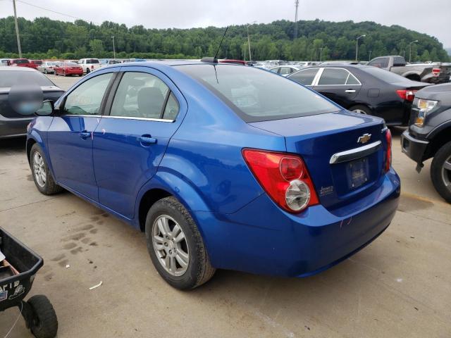 Photo 2 VIN: 1G1JC5SH6G4128279 - CHEVROLET SONIC LT 