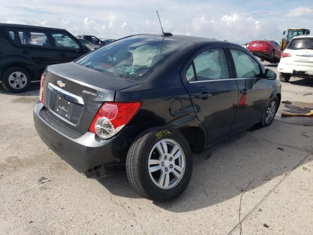 Photo 3 VIN: 1G1JC5SH6G4130064 - CHEVROLET SONIC LT 