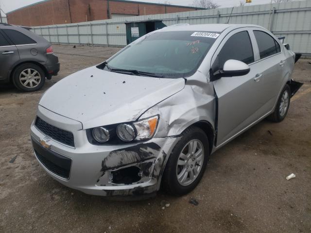 Photo 1 VIN: 1G1JC5SH6G4137189 - CHEVROLET SONIC LT 