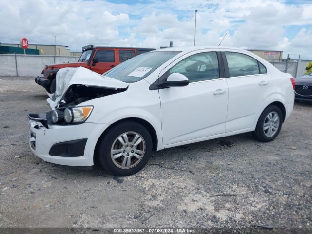 Photo 1 VIN: 1G1JC5SH6G4137385 - CHEVROLET SONIC 