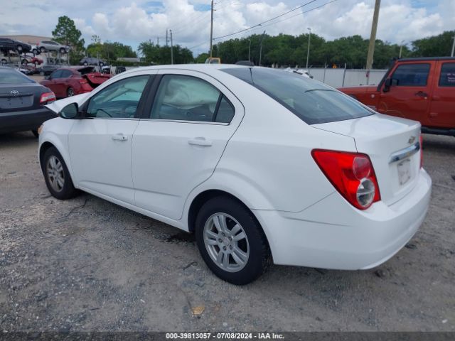 Photo 2 VIN: 1G1JC5SH6G4137385 - CHEVROLET SONIC 