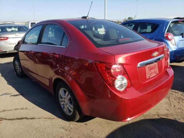 Photo 1 VIN: 1G1JC5SH6G4163663 - CHEVROLET SONIC LT 