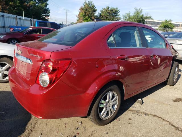 Photo 2 VIN: 1G1JC5SH6G4163663 - CHEVROLET SONIC LT 