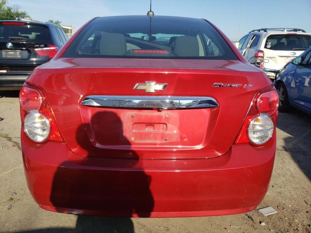 Photo 5 VIN: 1G1JC5SH6G4163663 - CHEVROLET SONIC LT 