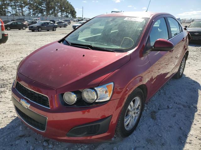 Photo 1 VIN: 1G1JC5SH6G4169348 - CHEVROLET SONIC LT 