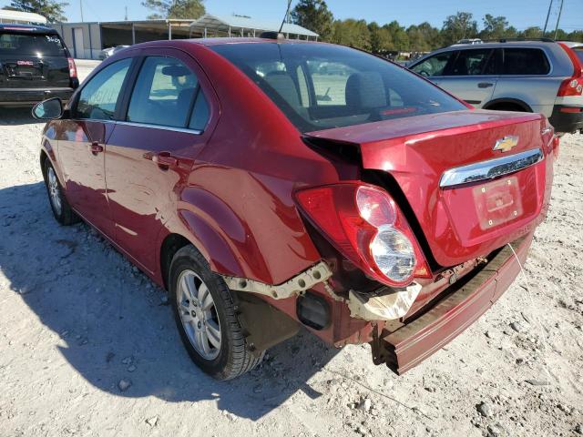 Photo 2 VIN: 1G1JC5SH6G4169348 - CHEVROLET SONIC LT 