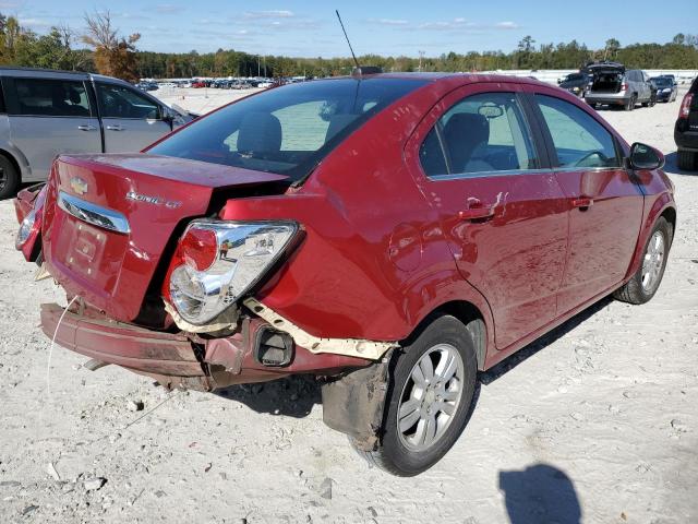 Photo 3 VIN: 1G1JC5SH6G4169348 - CHEVROLET SONIC LT 