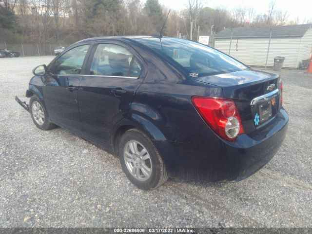 Photo 2 VIN: 1G1JC5SH6G4171777 - CHEVROLET SONIC 