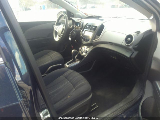 Photo 4 VIN: 1G1JC5SH6G4171777 - CHEVROLET SONIC 