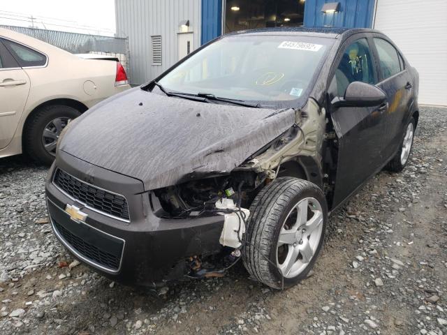 Photo 8 VIN: 1G1JC5SH6G4176056 - CHEVROLET SONIC LT 