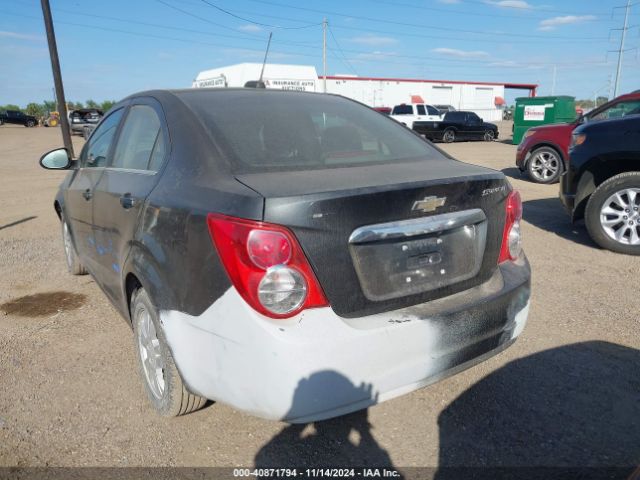 Photo 2 VIN: 1G1JC5SH6G4183945 - CHEVROLET SONIC 