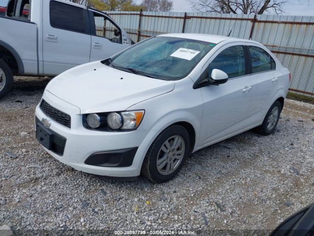 Photo 1 VIN: 1G1JC5SH7C4105877 - CHEVROLET SONIC LT 