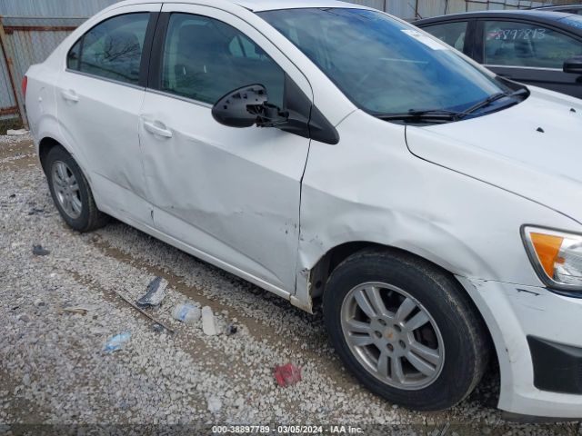 Photo 5 VIN: 1G1JC5SH7C4105877 - CHEVROLET SONIC LT 