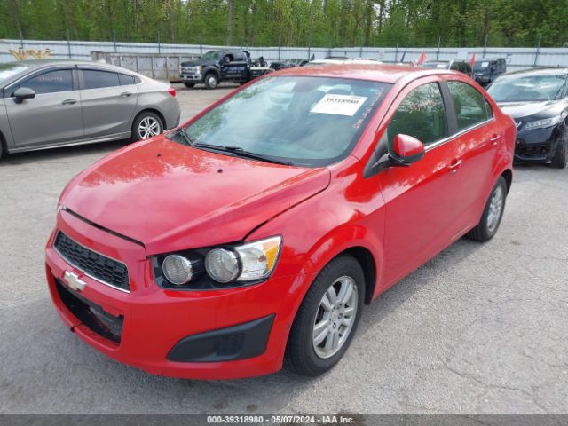 Photo 1 VIN: 1G1JC5SH7C4107225 - CHEVROLET SONIC 