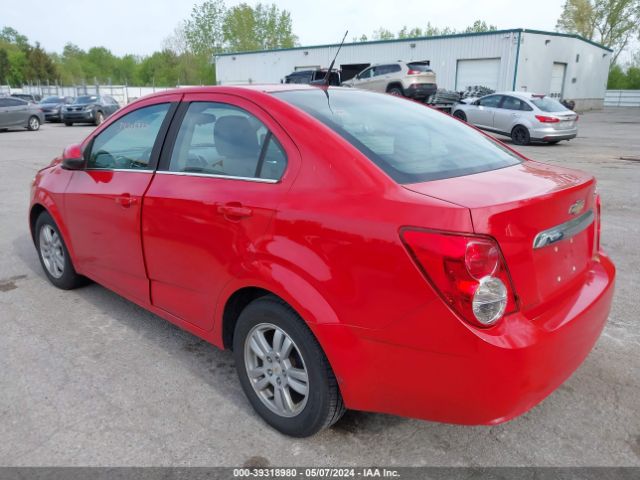 Photo 2 VIN: 1G1JC5SH7C4107225 - CHEVROLET SONIC 