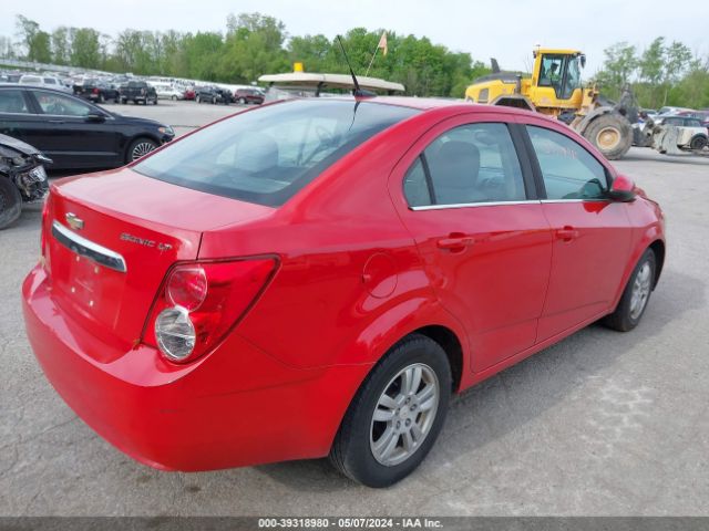 Photo 3 VIN: 1G1JC5SH7C4107225 - CHEVROLET SONIC 