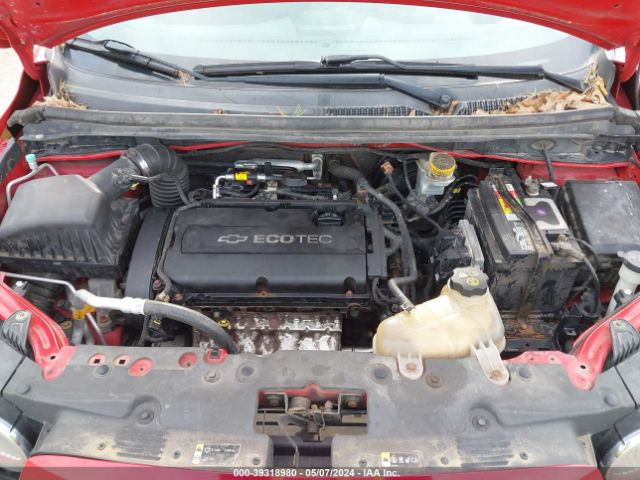 Photo 9 VIN: 1G1JC5SH7C4107225 - CHEVROLET SONIC 