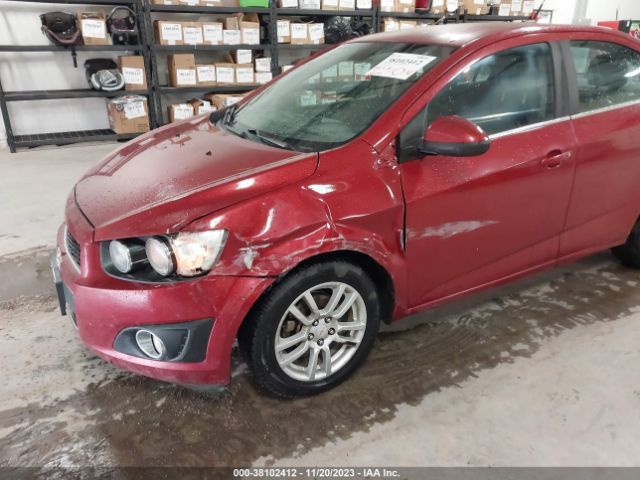 Photo 5 VIN: 1G1JC5SH7C4119164 - CHEVROLET SONIC 