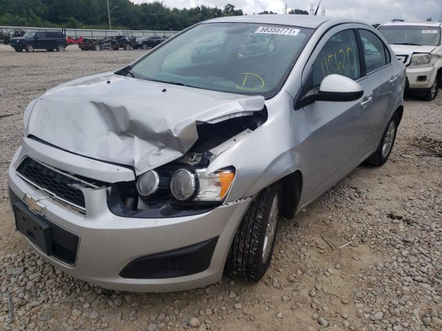 Photo 1 VIN: 1G1JC5SH7C4122131 - CHEVROLET SONIC LT 