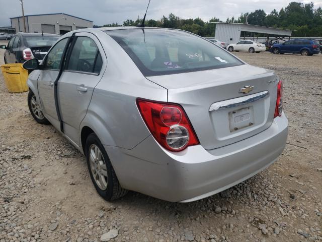 Photo 2 VIN: 1G1JC5SH7C4122131 - CHEVROLET SONIC LT 