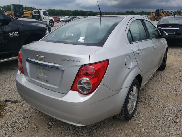 Photo 3 VIN: 1G1JC5SH7C4122131 - CHEVROLET SONIC LT 