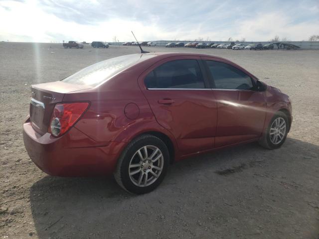 Photo 2 VIN: 1G1JC5SH7C4126809 - CHEVROLET SONIC LT 