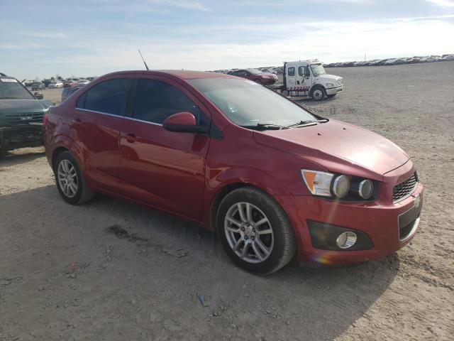 Photo 3 VIN: 1G1JC5SH7C4126809 - CHEVROLET SONIC LT 