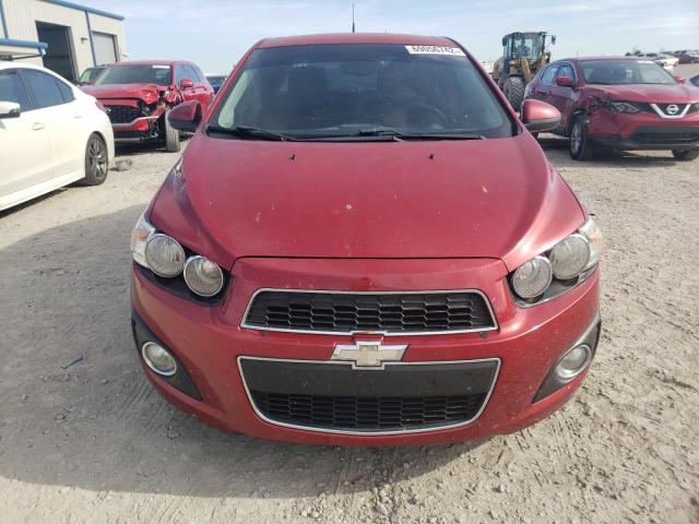 Photo 4 VIN: 1G1JC5SH7C4126809 - CHEVROLET SONIC LT 