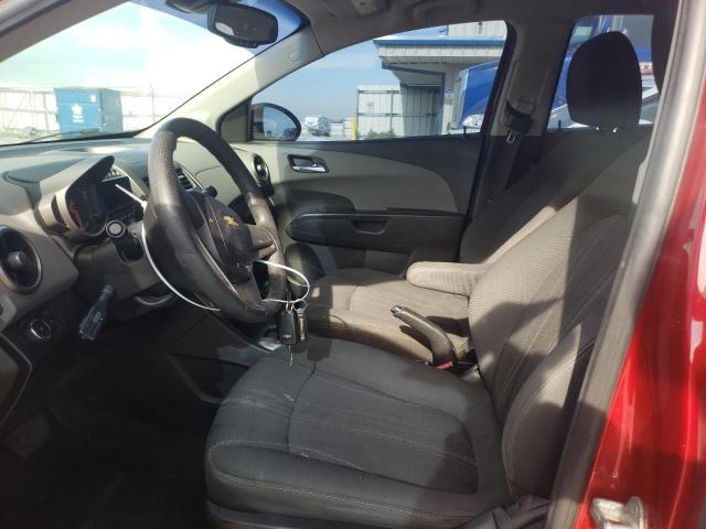 Photo 6 VIN: 1G1JC5SH7C4126809 - CHEVROLET SONIC LT 