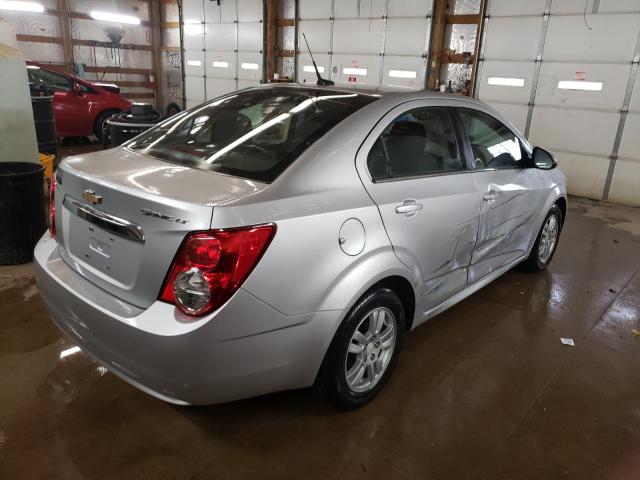 Photo 2 VIN: 1G1JC5SH7C4127247 - CHEVROLET SONIC LT 