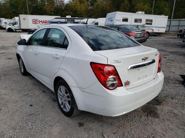 Photo 2 VIN: 1G1JC5SH7C4139835 - CHEVROLET SONIC LT 