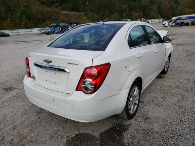 Photo 3 VIN: 1G1JC5SH7C4139835 - CHEVROLET SONIC LT 