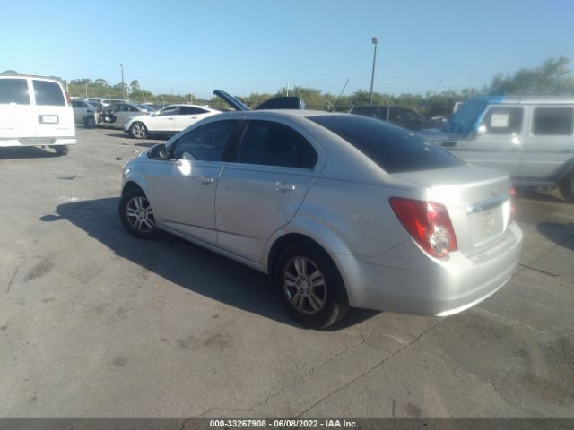 Photo 2 VIN: 1G1JC5SH7C4143335 - CHEVROLET SONIC 